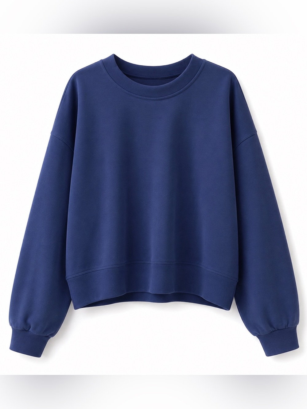 Lululemon Softstreme Perfectly Oversized Cropped in Psychic - Size 6